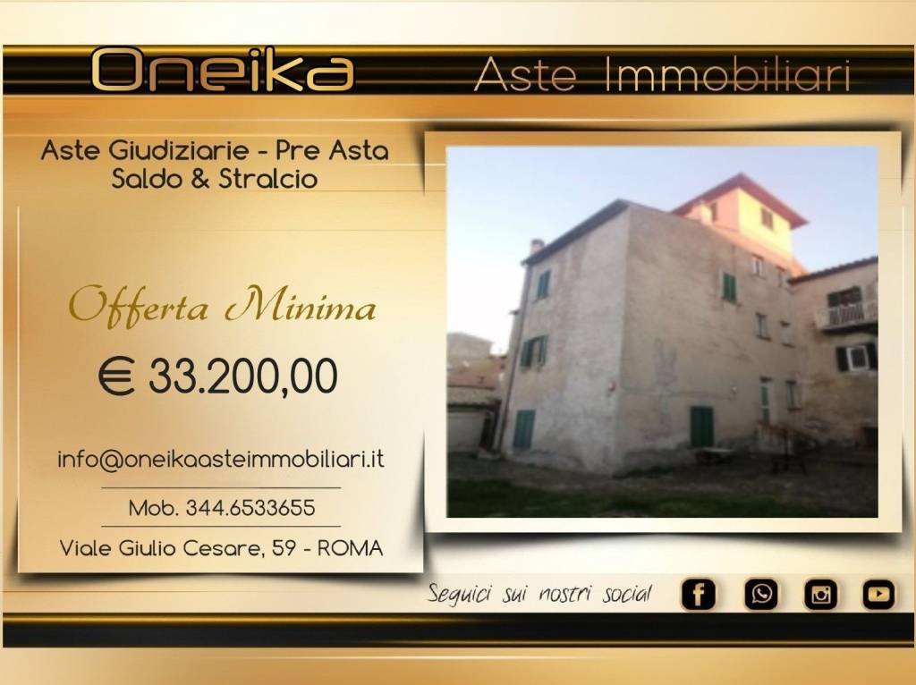 appartamento in vendita ad Ischia di Castro