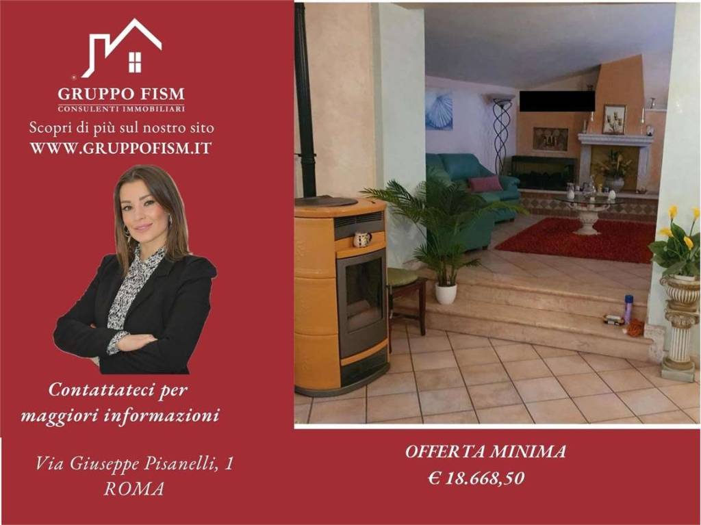 appartamento in vendita ad Ischia di Castro