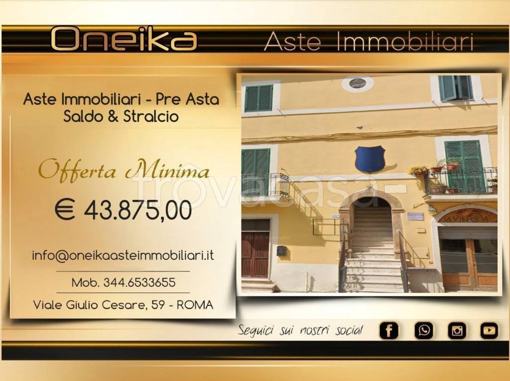 appartamento in vendita ad Ischia di Castro
