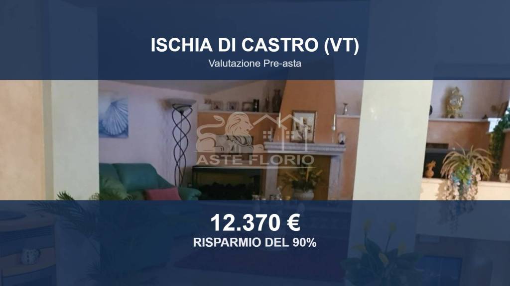appartamento in vendita ad Ischia di Castro