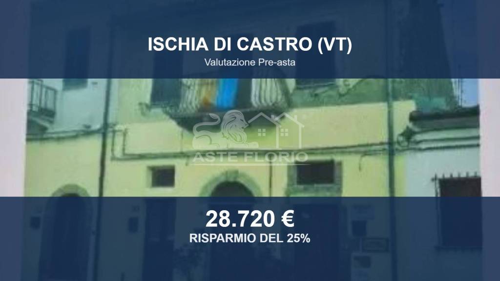 appartamento in vendita ad Ischia di Castro