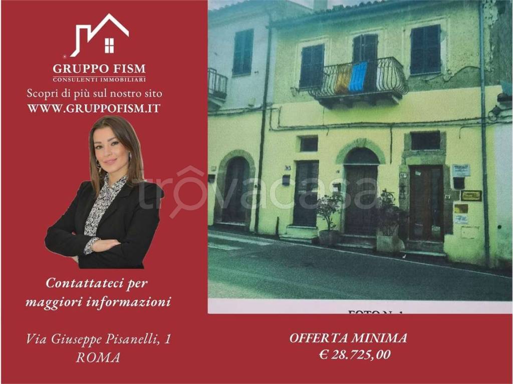 appartamento in vendita ad Ischia di Castro