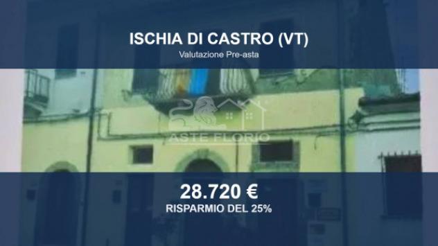 appartamento in vendita ad Ischia di Castro