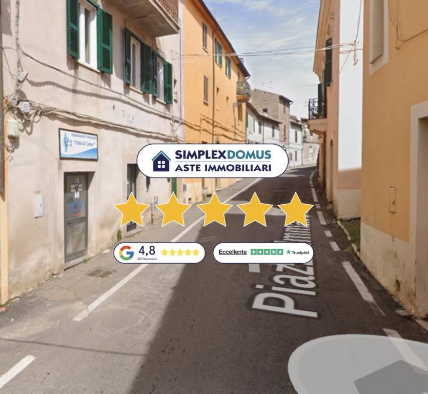 appartamento in vendita ad Ischia di Castro