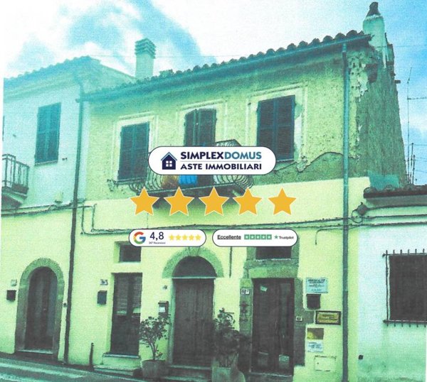 appartamento in vendita ad Ischia di Castro