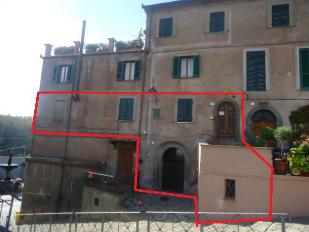 appartamento in vendita a Latera