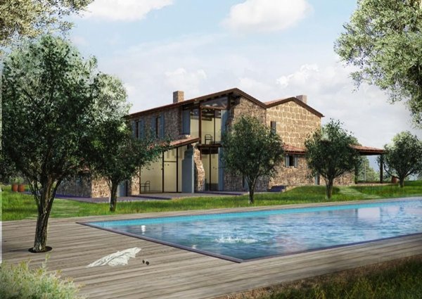 casale in vendita a Lubriano