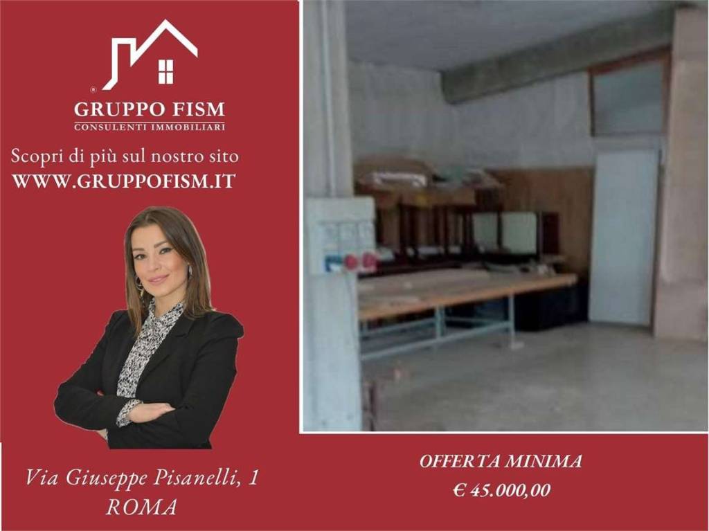 locale commerciale in vendita a Lubriano