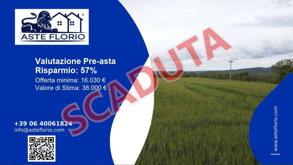 terreno agricolo in vendita a Marta