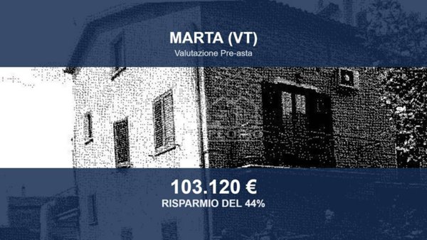 appartamento in vendita a Marta