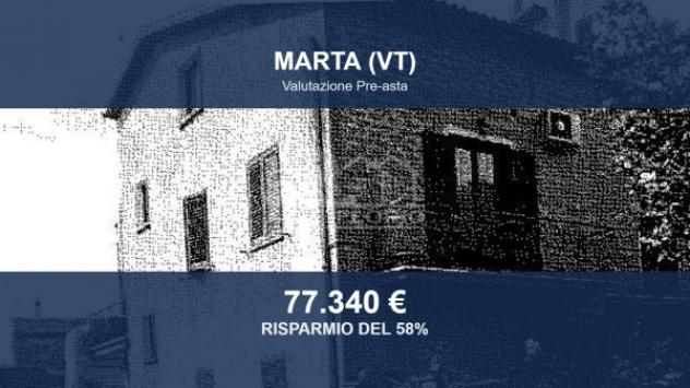 appartamento in vendita a Marta