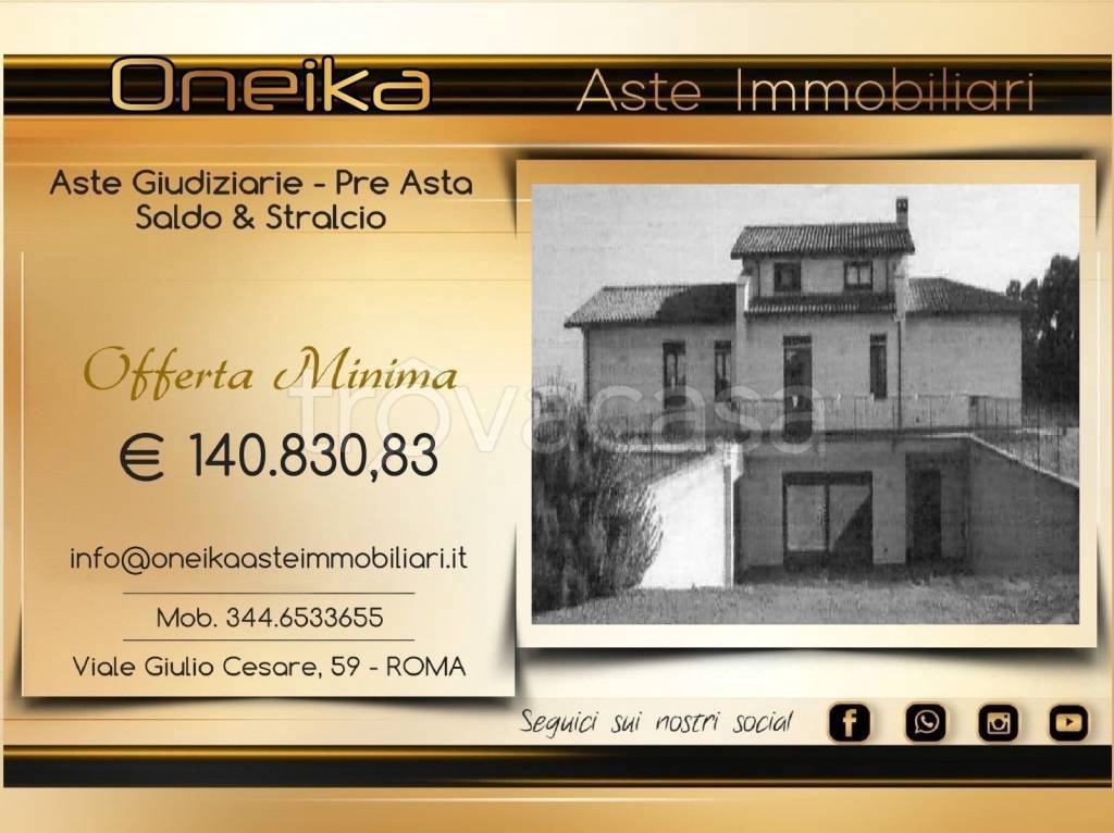 casa indipendente in vendita a Montalto di Castro