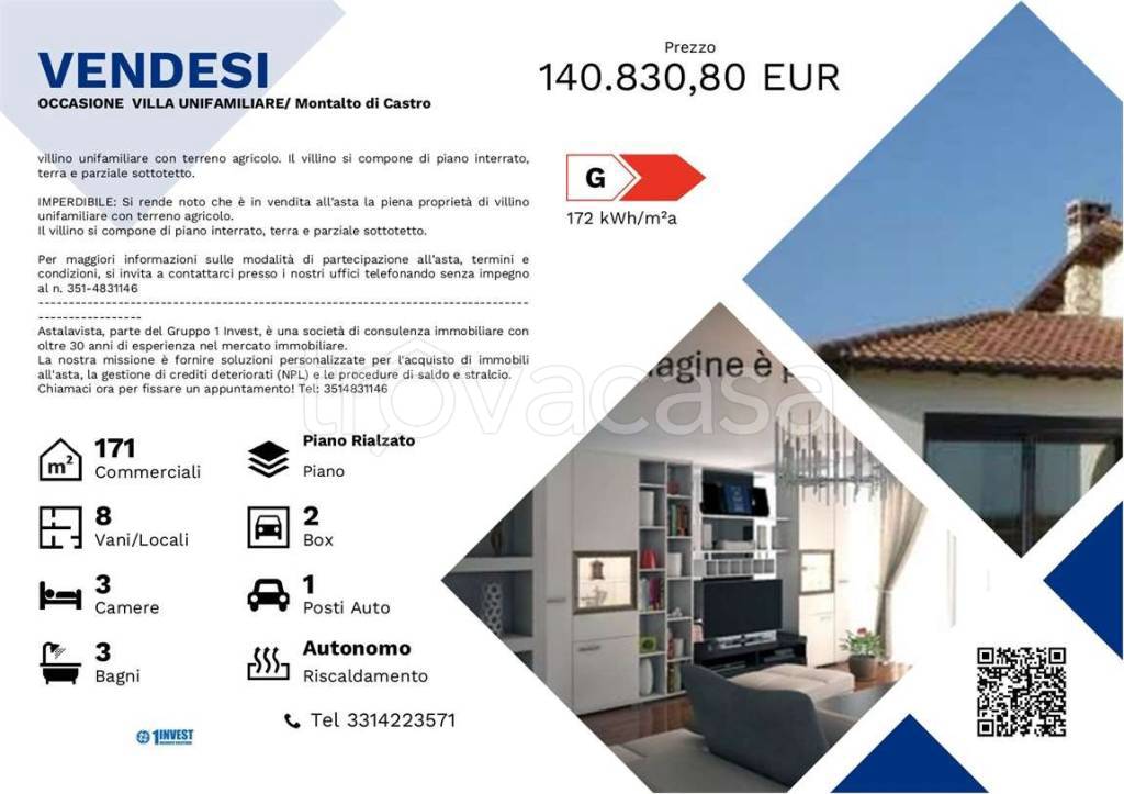 casa indipendente in vendita a Montalto di Castro