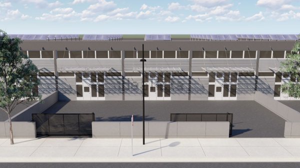 capannone in vendita a Montalto di Castro