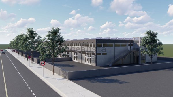 capannone in vendita a Montalto di Castro