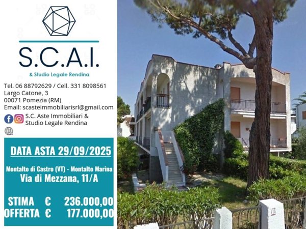 casa indipendente in vendita a Montalto di Castro in zona Montalto Marina