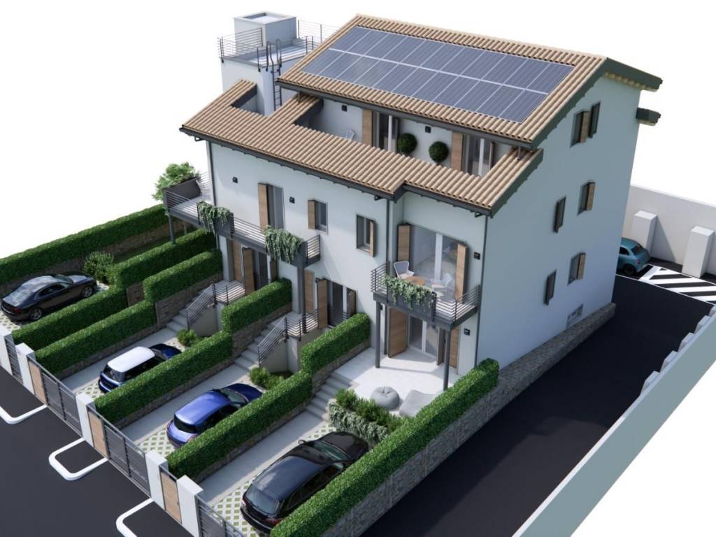 appartamento in vendita a Montalto di Castro in zona Pescia Romana