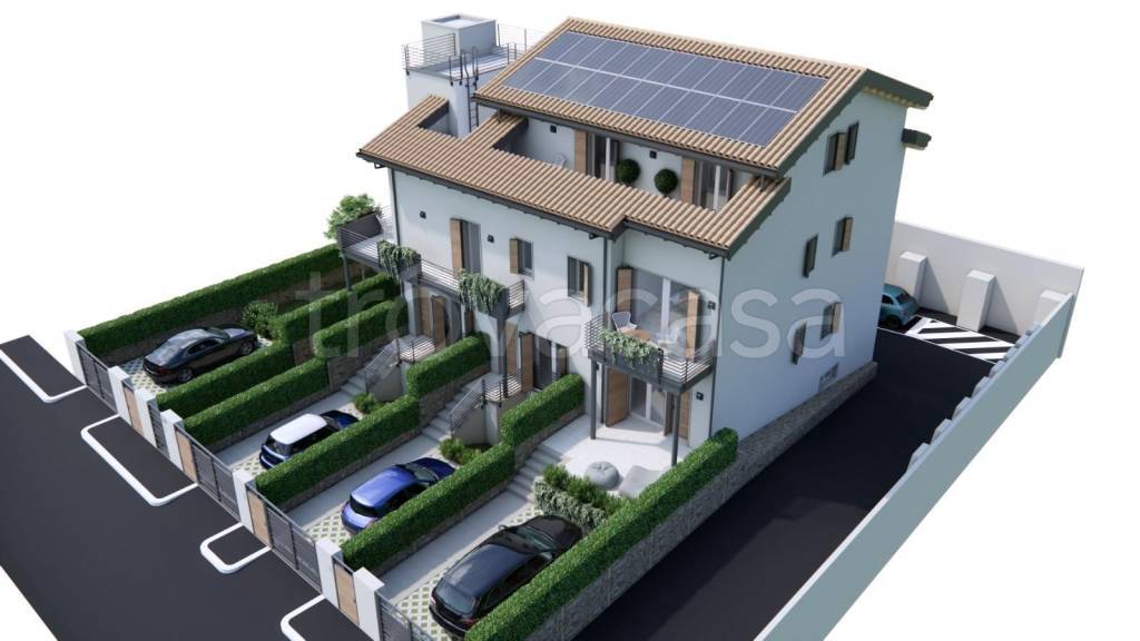 appartamento in vendita a Montalto di Castro in zona Pescia Romana