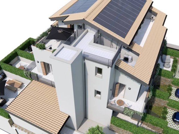 appartamento in vendita a Montalto di Castro in zona Pescia Romana