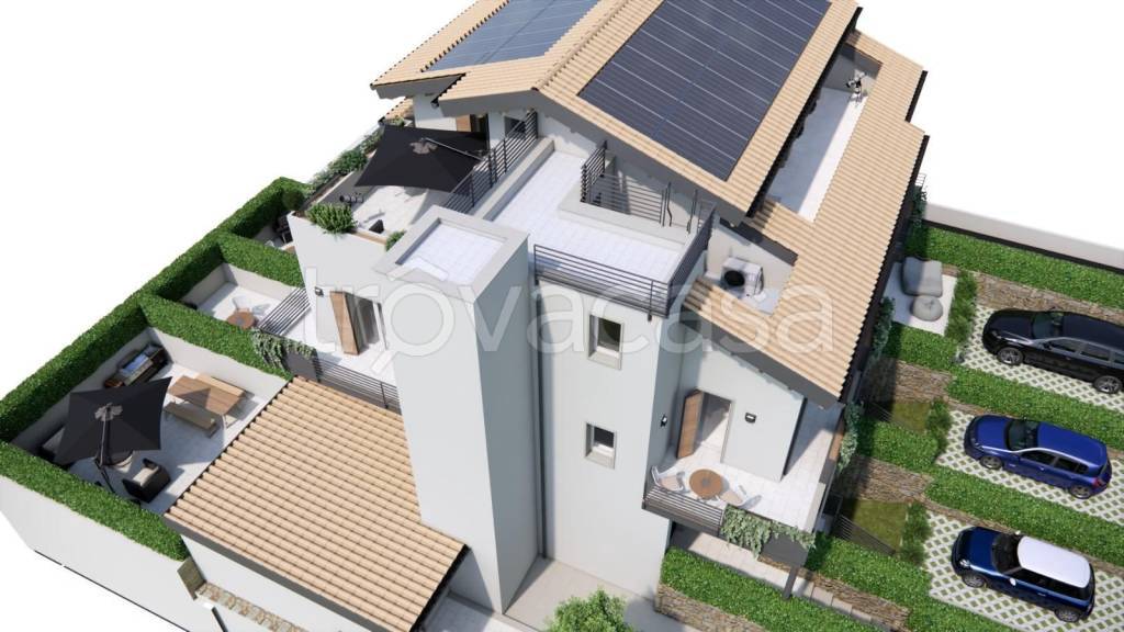 appartamento in vendita a Montalto di Castro in zona Pescia Romana