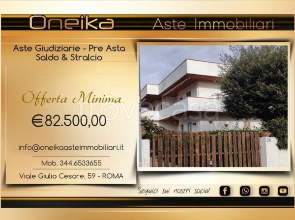 appartamento in vendita a Montalto di Castro in zona Montalto Marina