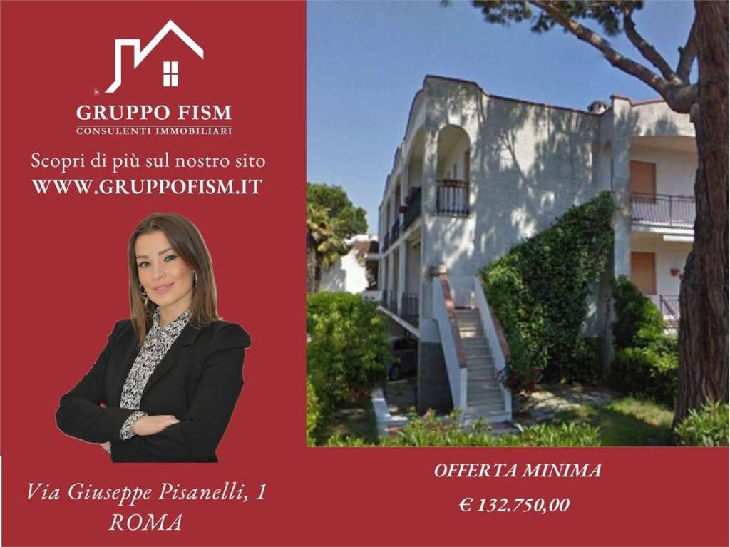 appartamento in vendita a Montalto di Castro in zona Montalto Marina