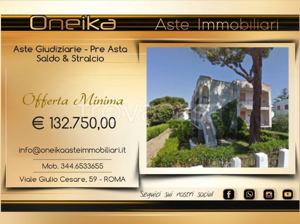 appartamento in vendita a Montalto di Castro in zona Montalto Marina