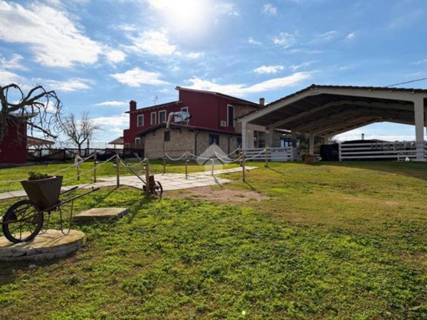 casa indipendente in vendita a Montalto di Castro in zona Pescia Romana