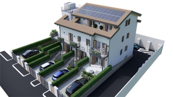 appartamento in vendita a Montalto di Castro in zona Pescia Romana