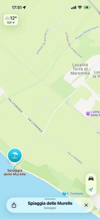 terreno agricolo in vendita a Montalto di Castro in zona Montalto Marina