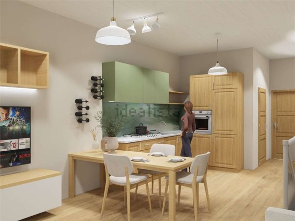 appartamento in vendita a Montalto di Castro in zona Pescia Romana