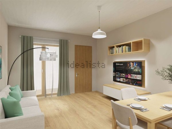 appartamento in vendita a Montalto di Castro in zona Pescia Romana