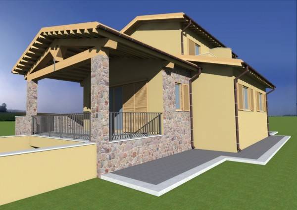 casa indipendente in vendita a Montalto di Castro in zona Pescia Romana