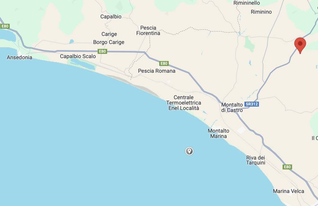 casa indipendente in vendita a Montalto di Castro