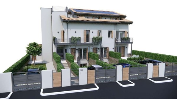 appartamento in vendita a Montalto di Castro in zona Pescia Romana