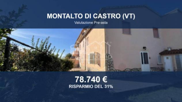 appartamento in vendita a Montalto di Castro in zona Pescia Romana