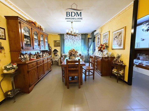 appartamento in vendita a Montalto di Castro in zona Pescia Romana