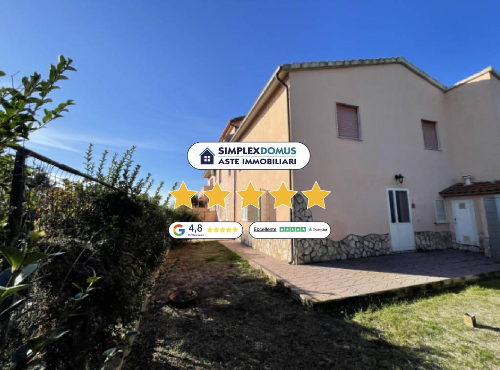 appartamento in vendita a Montalto di Castro in zona Pescia Romana
