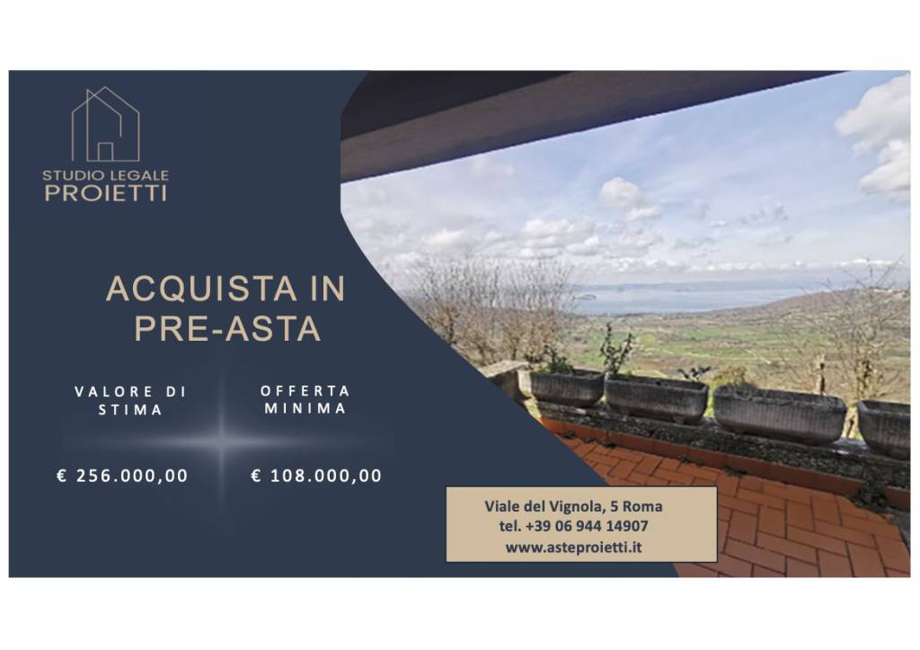 casa indipendente in vendita a Montefiascone