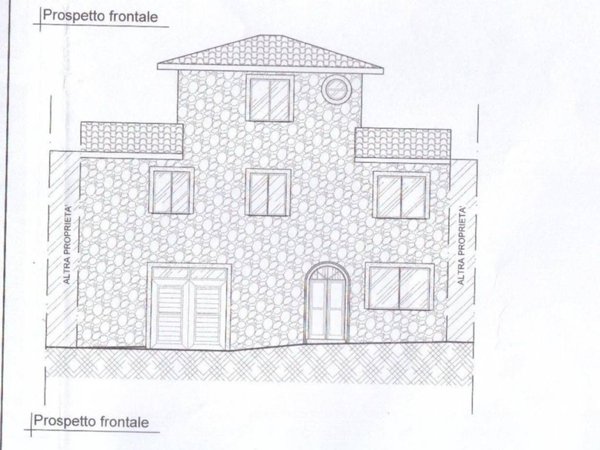 casa indipendente in vendita a Montefiascone