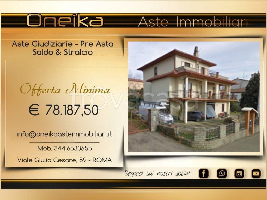 appartamento in vendita a Montefiascone