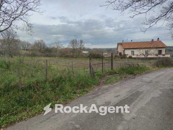 terreno agricolo in vendita a Montefiascone in zona Capobianco