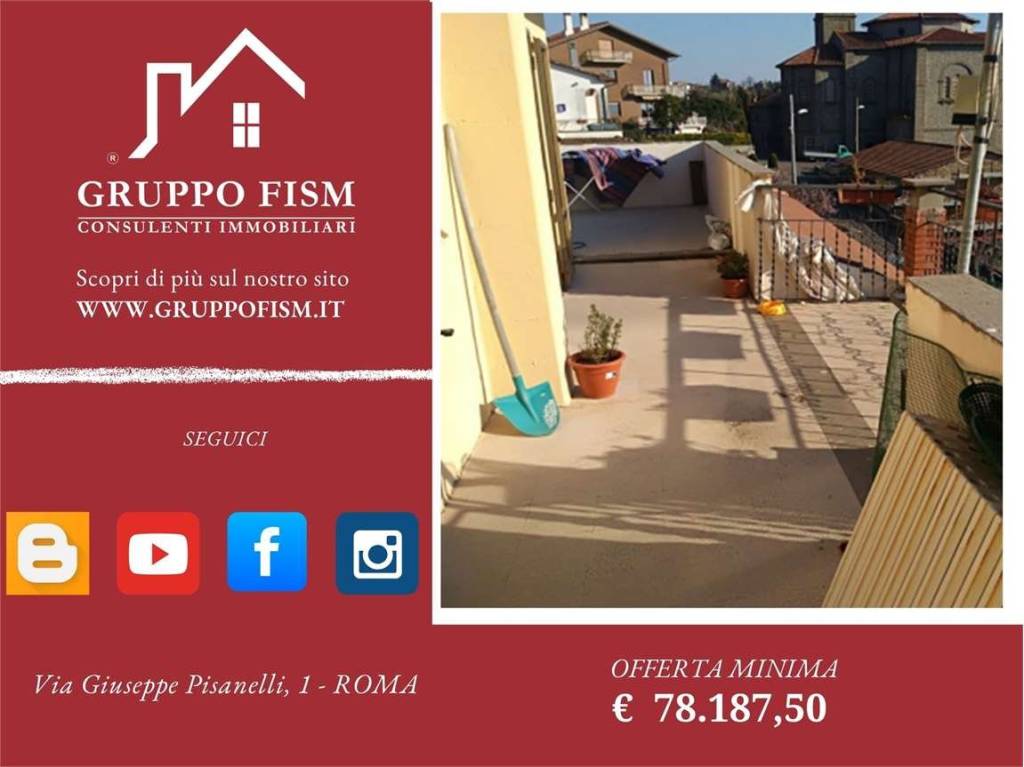 appartamento in vendita a Montefiascone