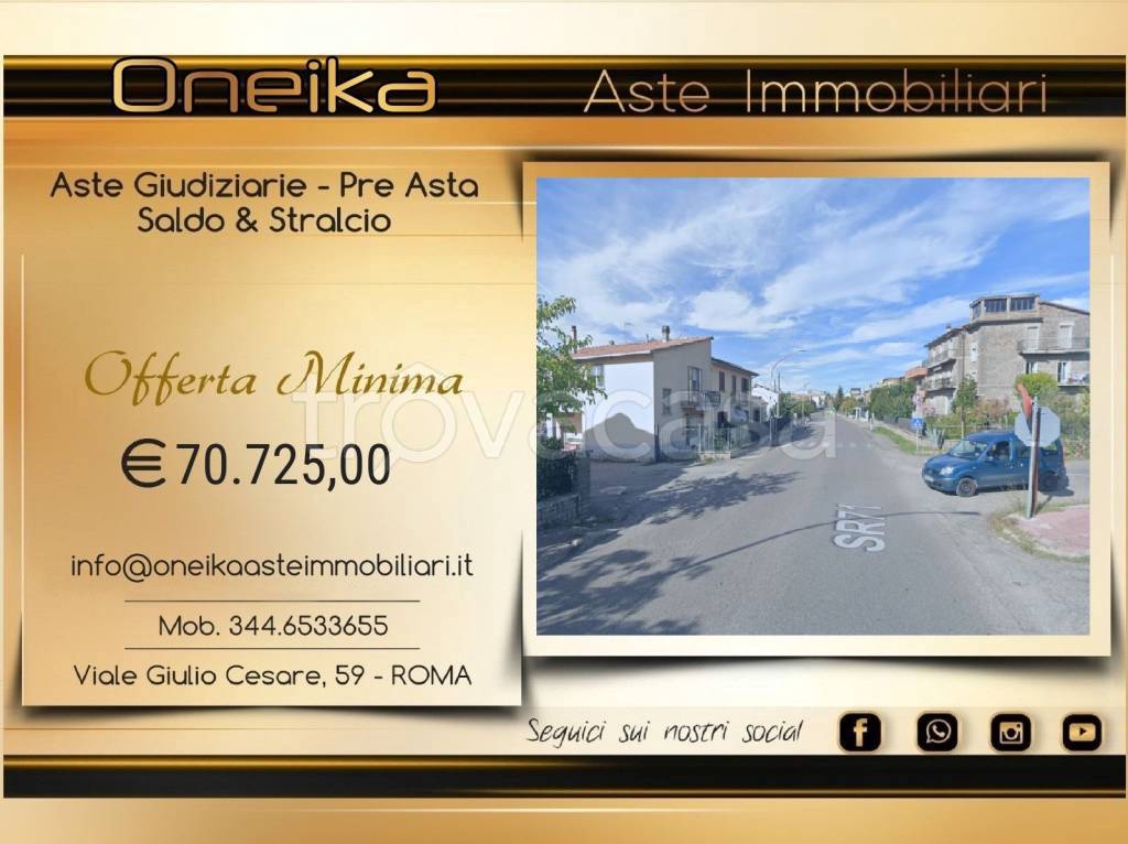 appartamento in vendita a Montefiascone