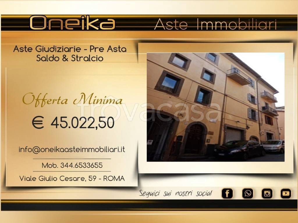 appartamento in vendita a Montefiascone