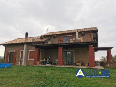 casa indipendente in vendita a Montefiascone in zona Mentuccia