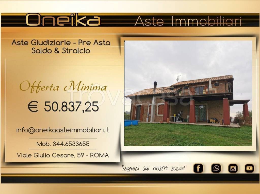 casa indipendente in vendita a Montefiascone in zona Mentuccia