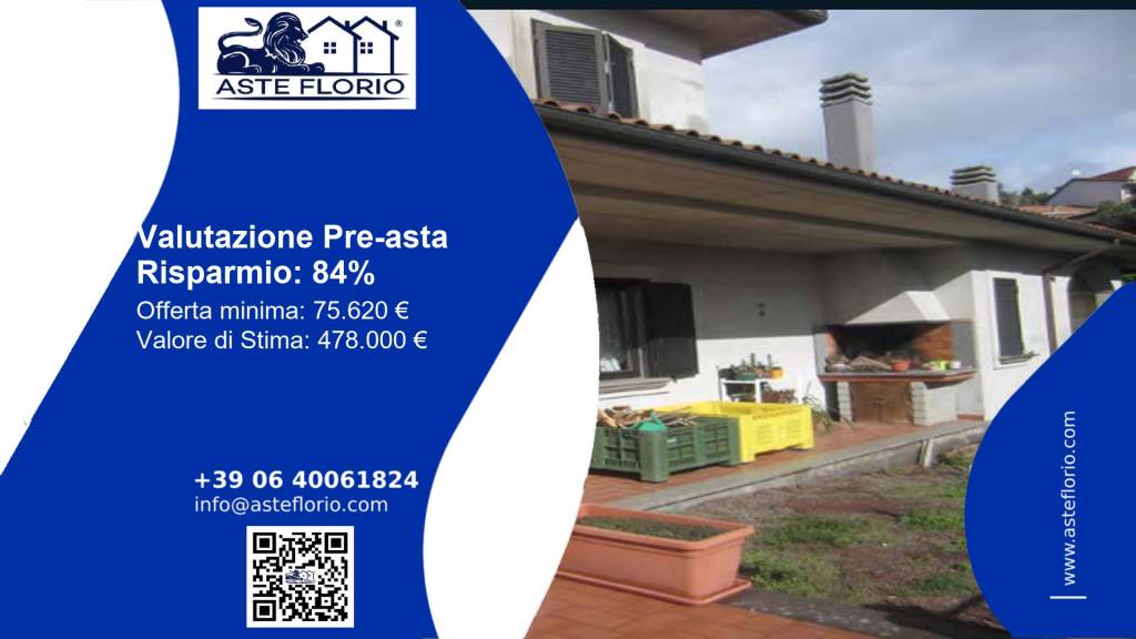 casa indipendente in vendita a Montefiascone in zona Zepponami