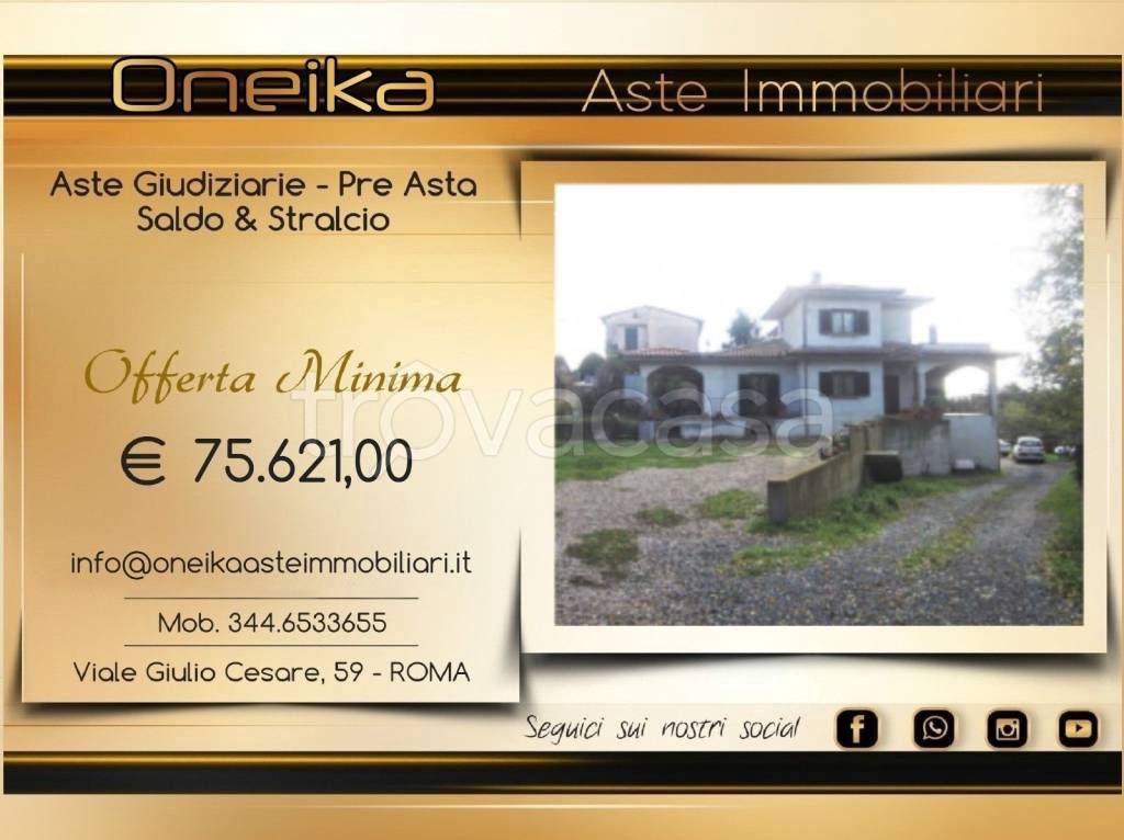 casa indipendente in vendita a Montefiascone in zona Zepponami