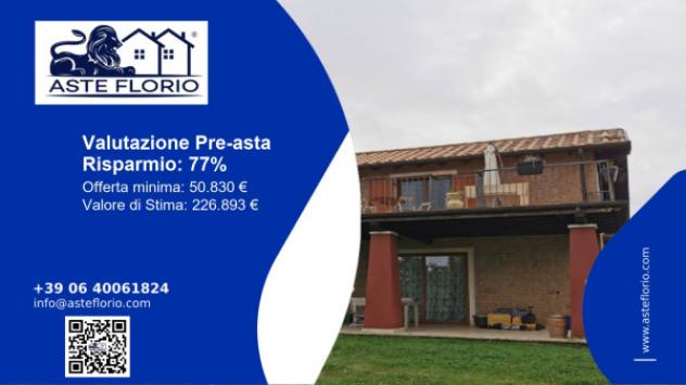 appartamento in vendita a Montefiascone in zona Mentuccia